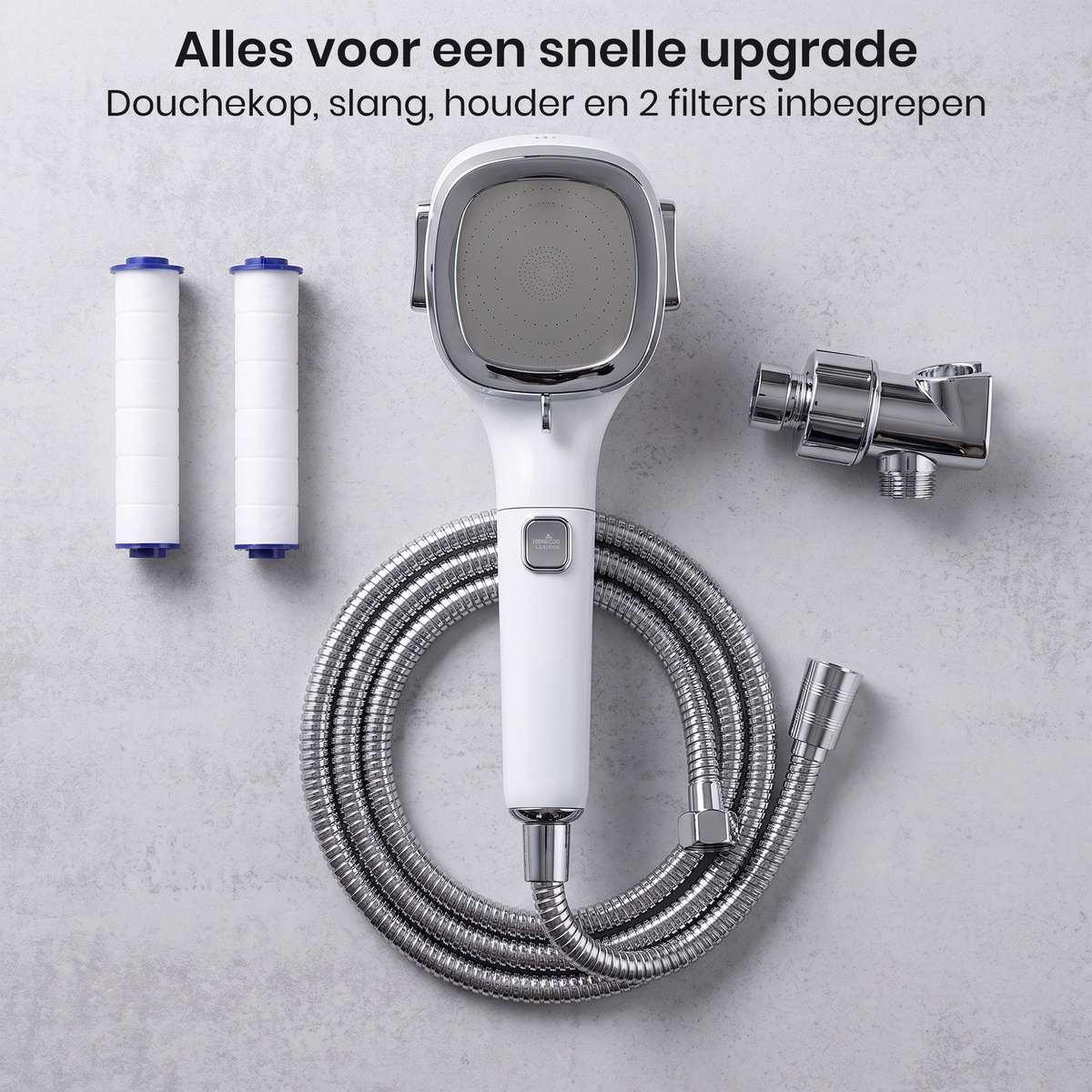 SplashJet Pro 4-mode hogedrukdouchekop