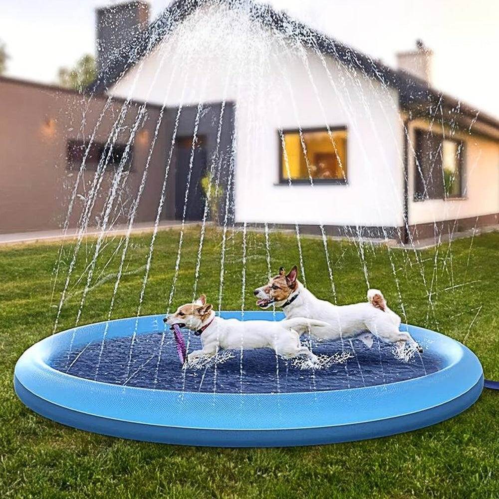 Splash Sprinkler Hondensproeimat