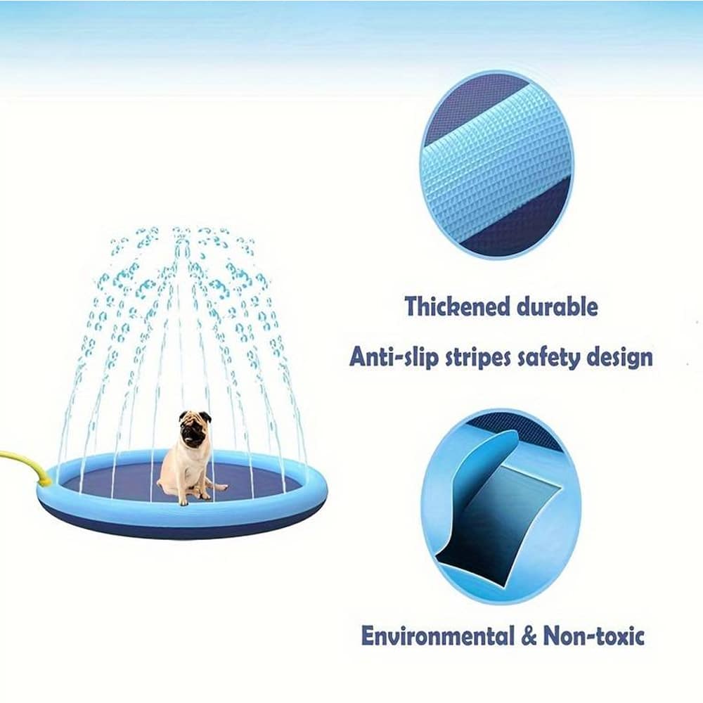 Splash Sprinkler Hondensproeimat