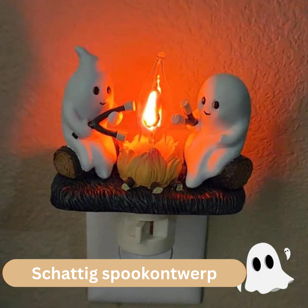 GhostFlame flikkerend nachtlampje