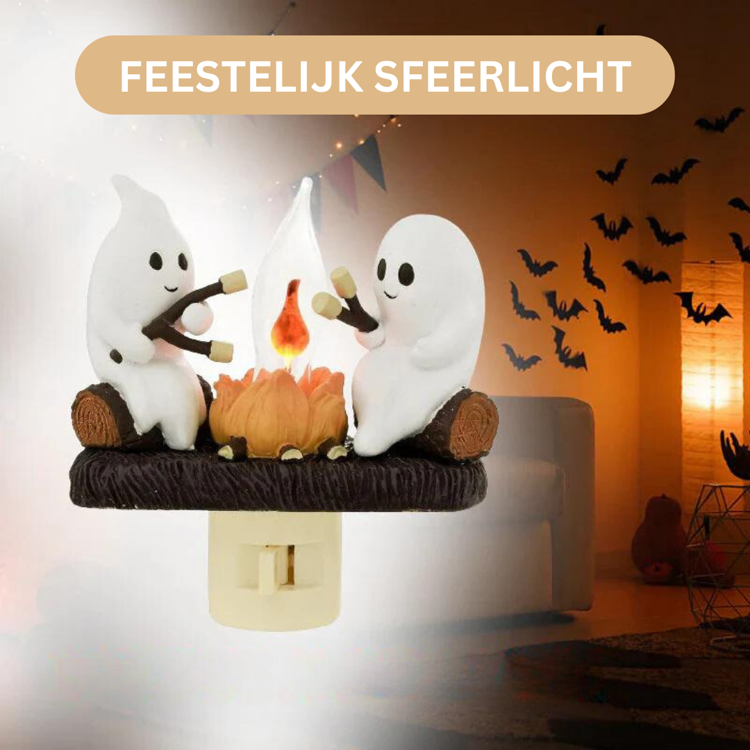GhostFlame flikkerend nachtlampje