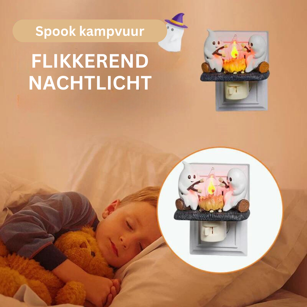 GhostFlame flikkerend nachtlampje