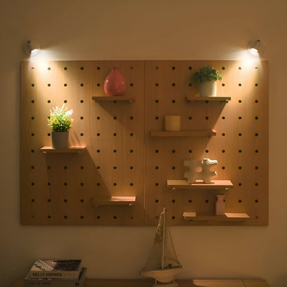 LED Duo dimbare draadloze wandlamp