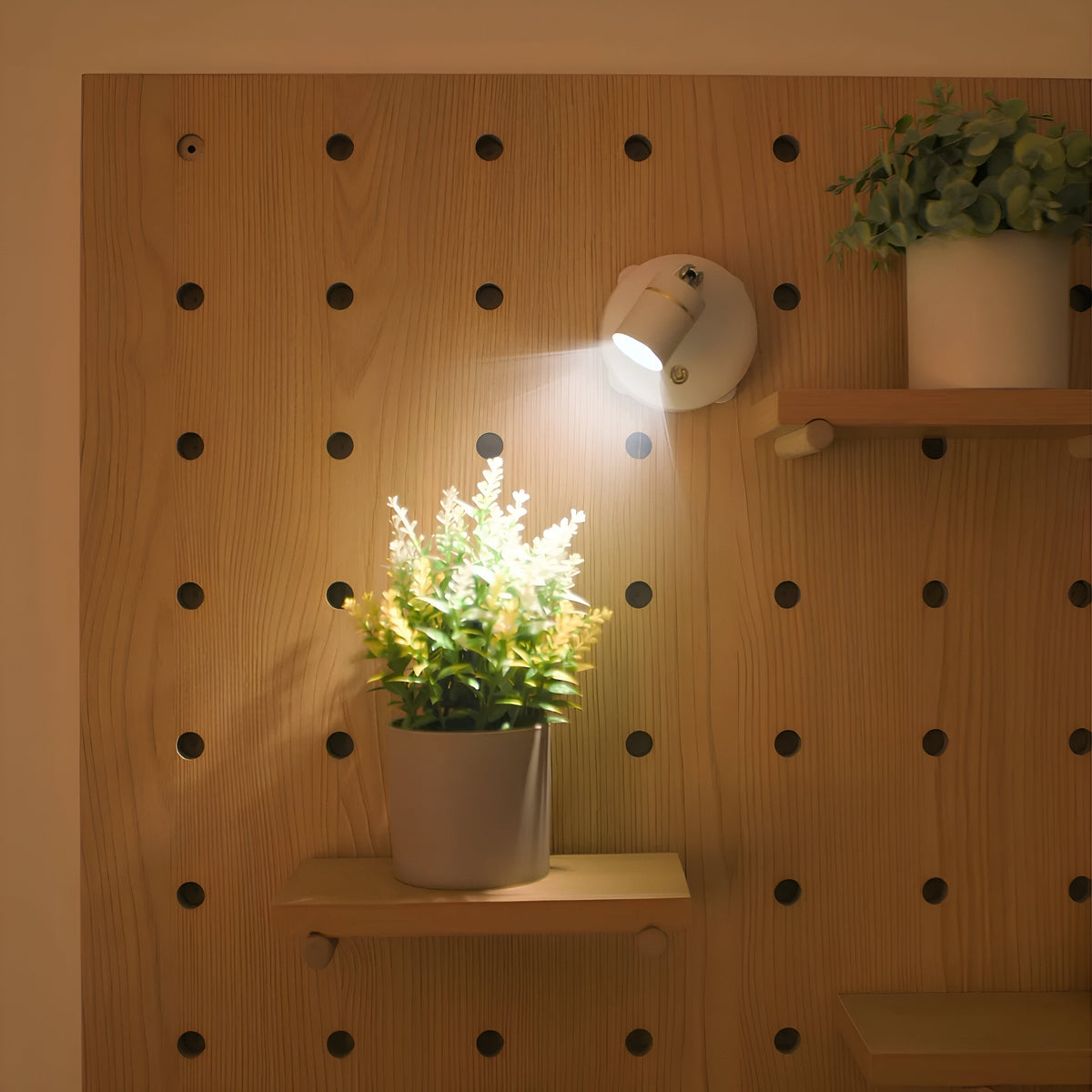 LED Duo dimbare draadloze wandlamp