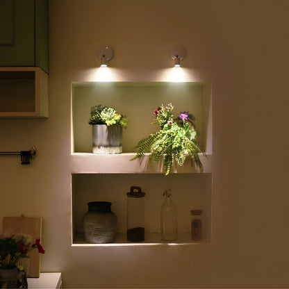 LED Duo dimbare draadloze wandlamp
