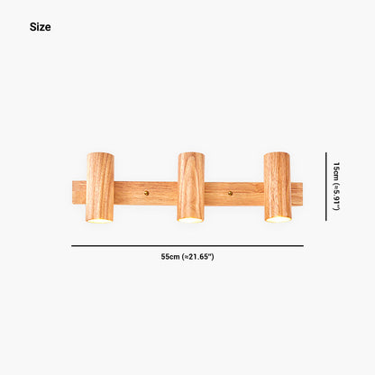 Lumio Scandinavische houten plafondlamp