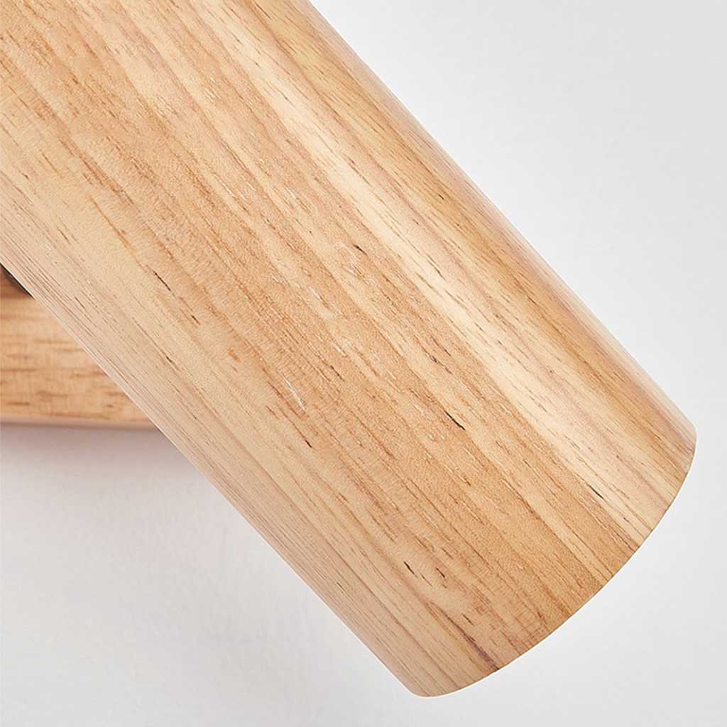 Lumio Scandinavische houten plafondlamp