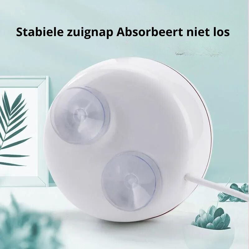 TurboGentle draagbare USB mini wasmachine