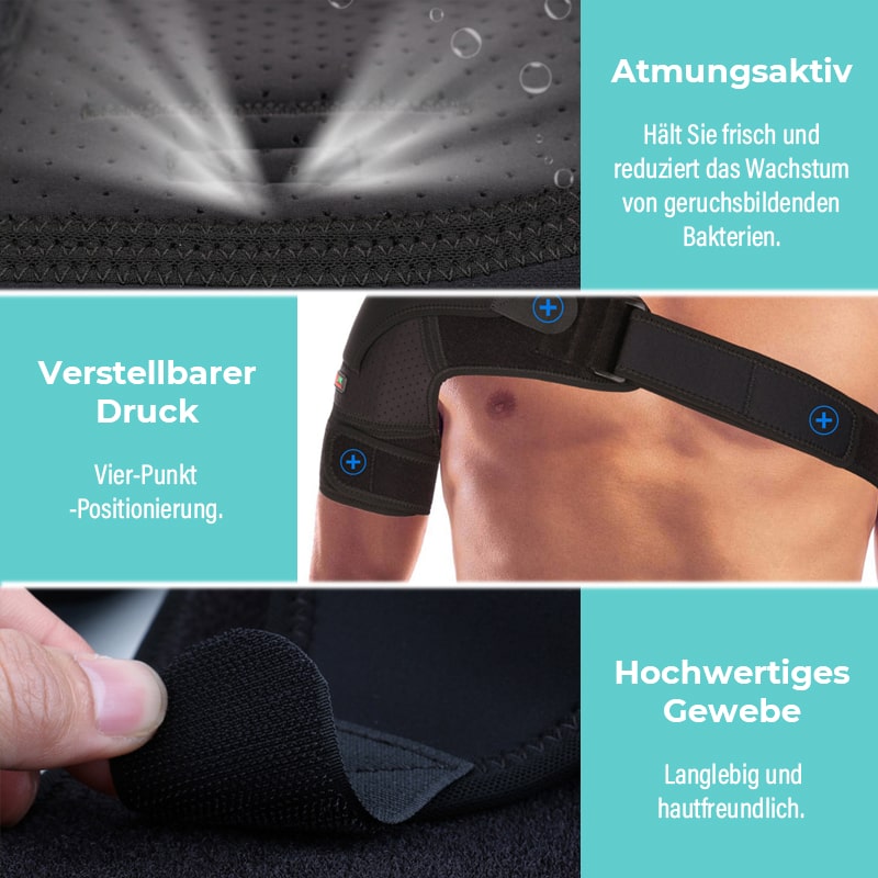 FlexiShoulder comfortabele schouderbrace