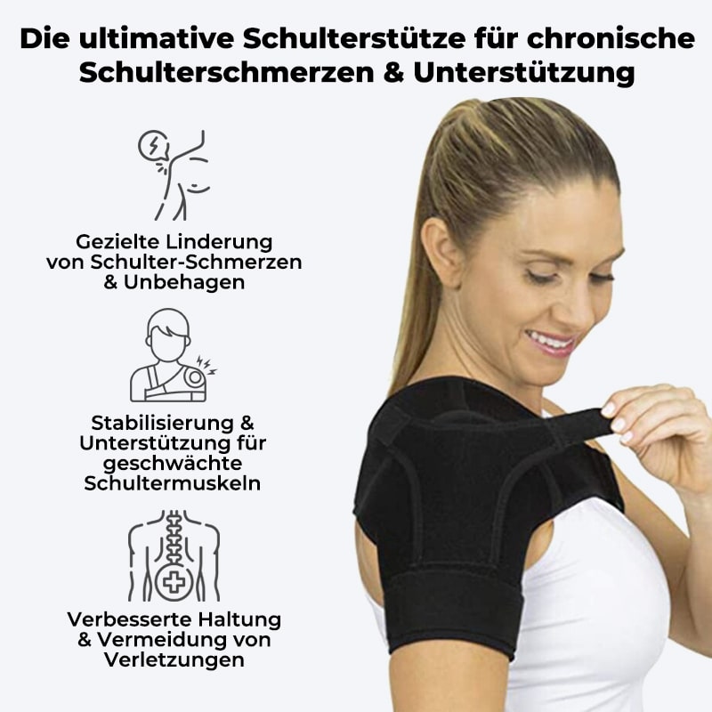 FlexiShoulder comfortabele schouderbrace
