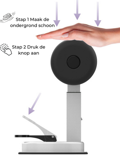 CoreTrainer compacte buikspiertrainer