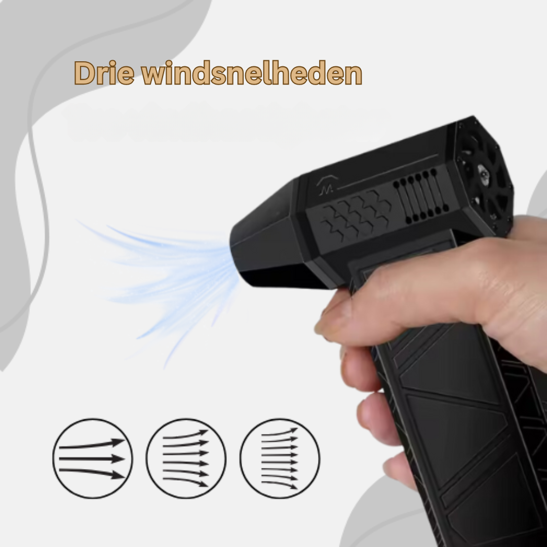 SnowSweep Pro snoerloze turbo sneeuwblazer