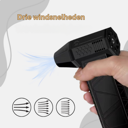 SnowSweep Pro snoerloze turbo sneeuwblazer