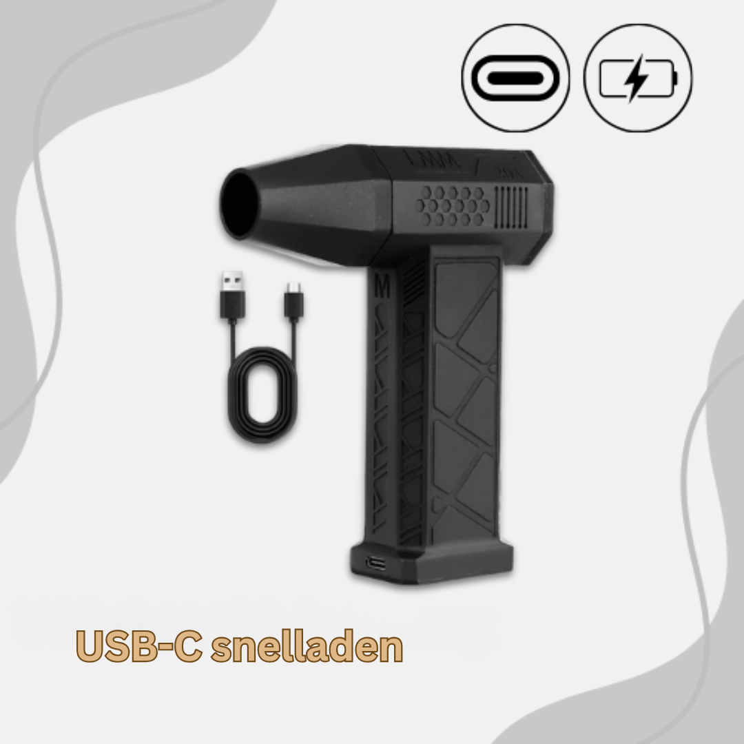 SnowSweep Pro snoerloze turbo sneeuwblazer