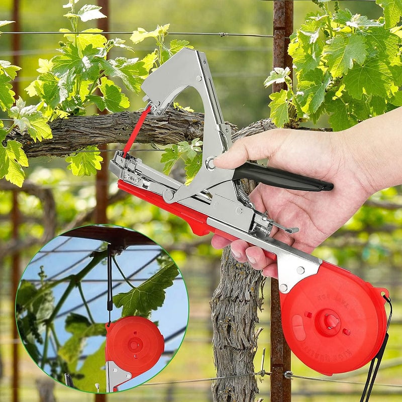 StemTie professionele plantenbindmachine