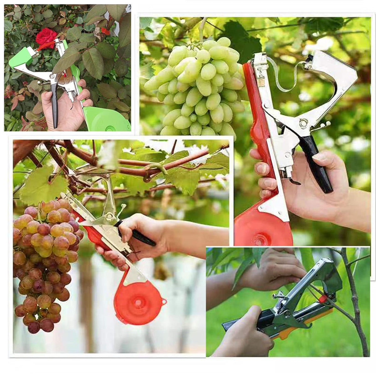 StemTie professionele plantenbindmachine