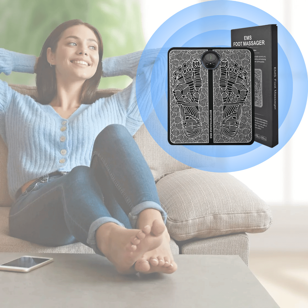StepZ draagbare voetmassage mat