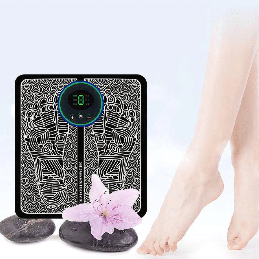 StepZ draagbare voetmassage mat