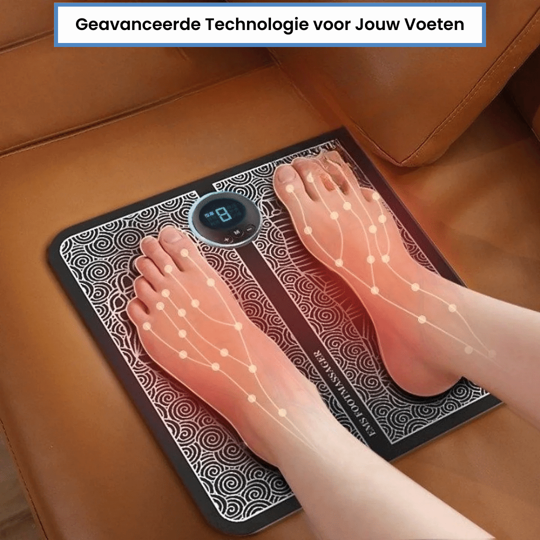 StepZ draagbare voetmassage mat