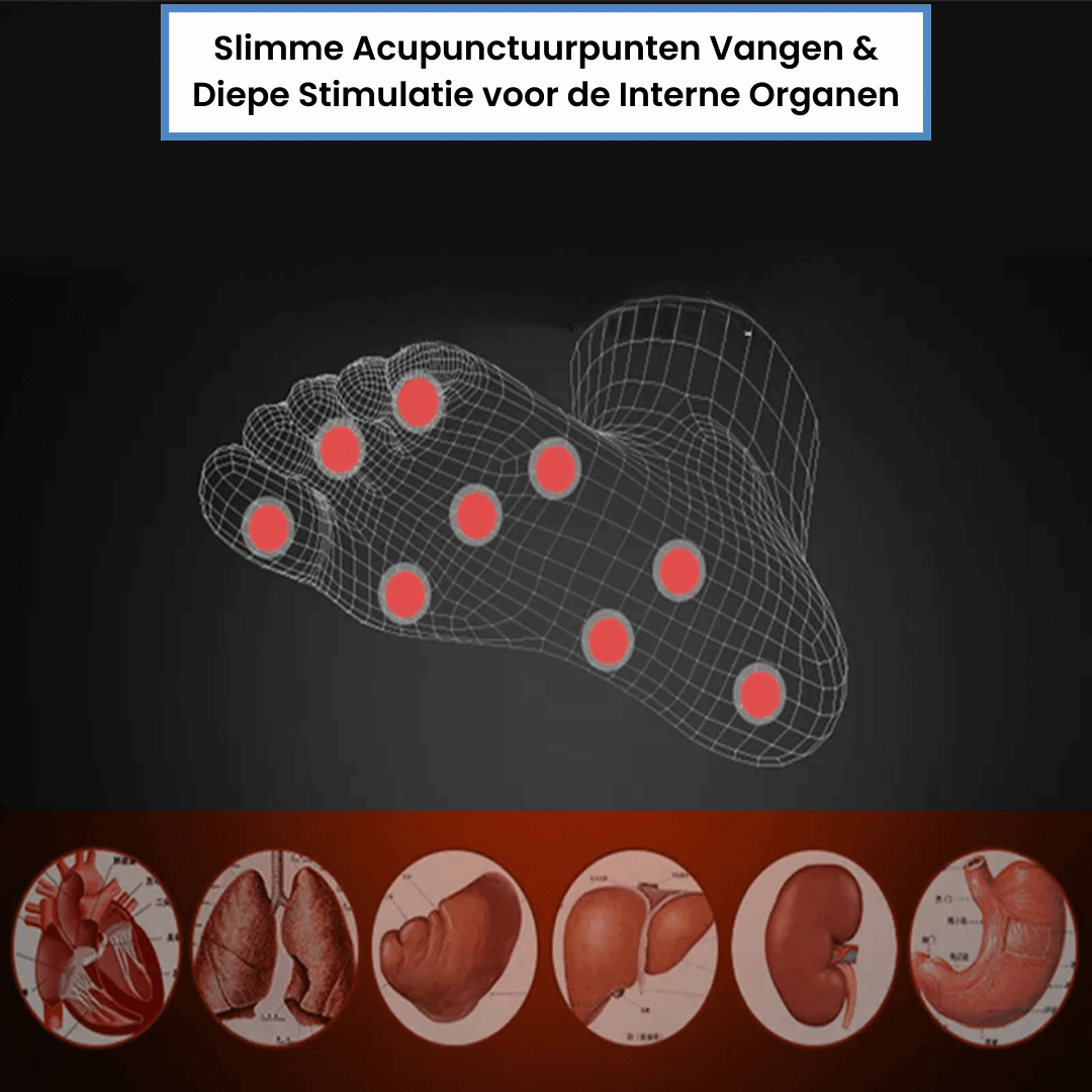 StepZ draagbare voetmassage mat