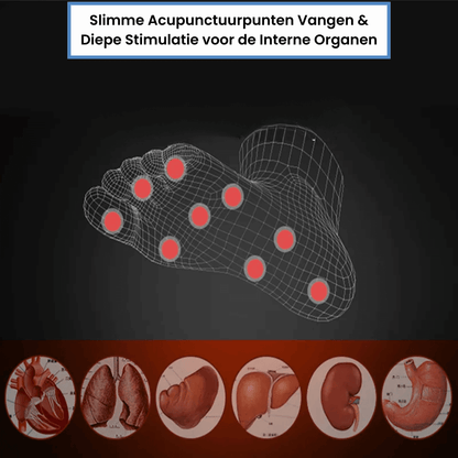 StepZ draagbare voetmassage mat