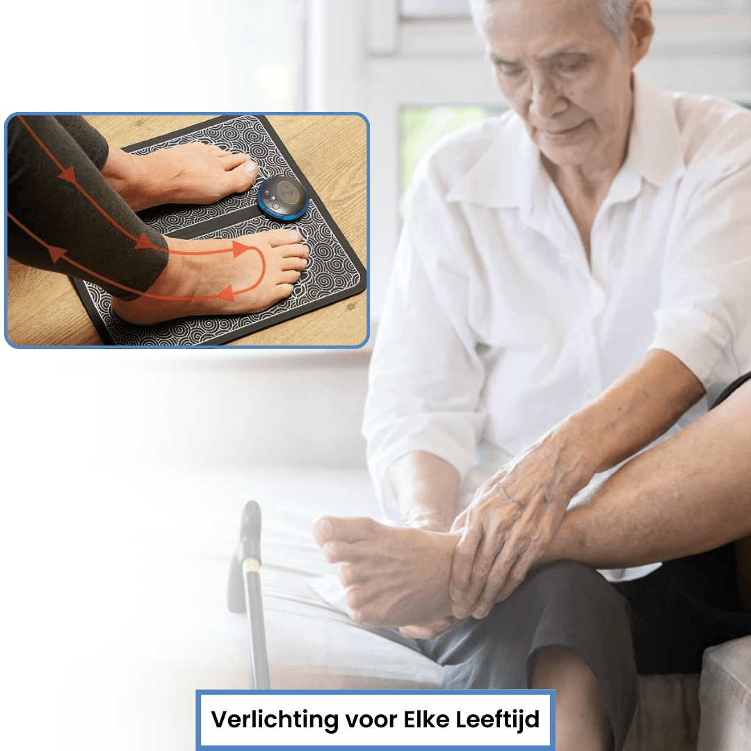 StepZ draagbare voetmassage mat
