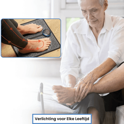 StepZ draagbare voetmassage mat