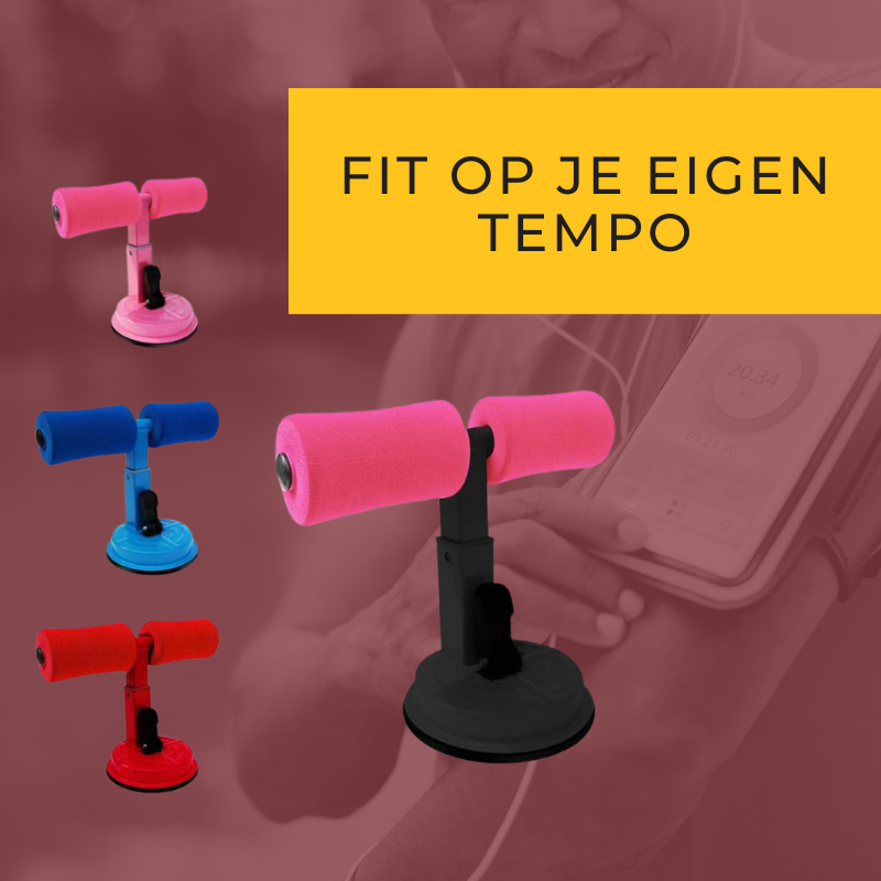 CoreTrainer compacte buikspiertrainer