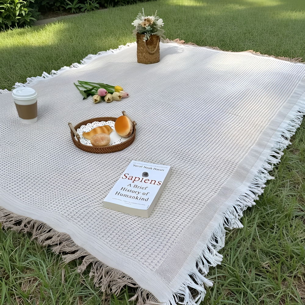 Groot Picknickkleed opvouwbare strandmat