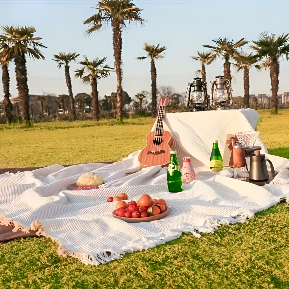 Groot Picknickkleed opvouwbare strandmat