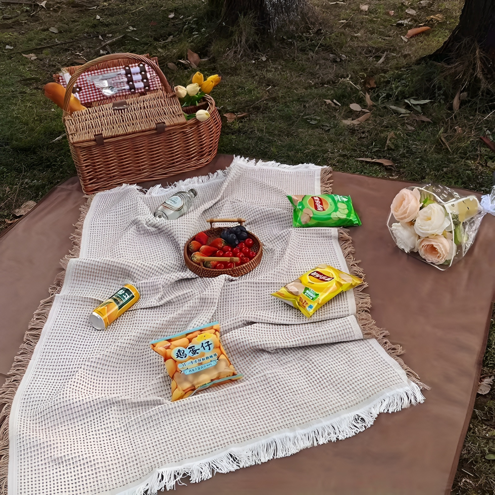 Groot Picknickkleed opvouwbare strandmat