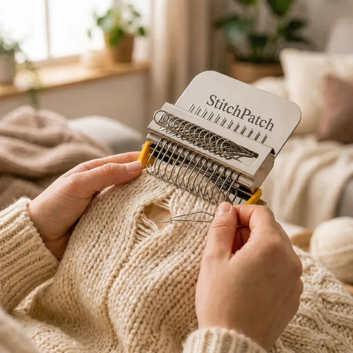 StitchPatch zelfklevende kledingreparatie patch set