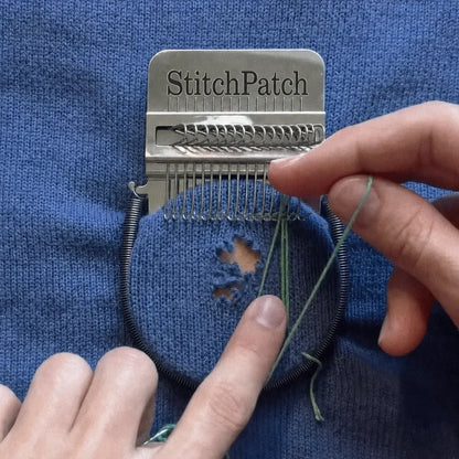 StitchPatch zelfklevende kledingreparatie patch set