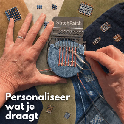 StitchPatch zelfklevende kledingreparatie patch set