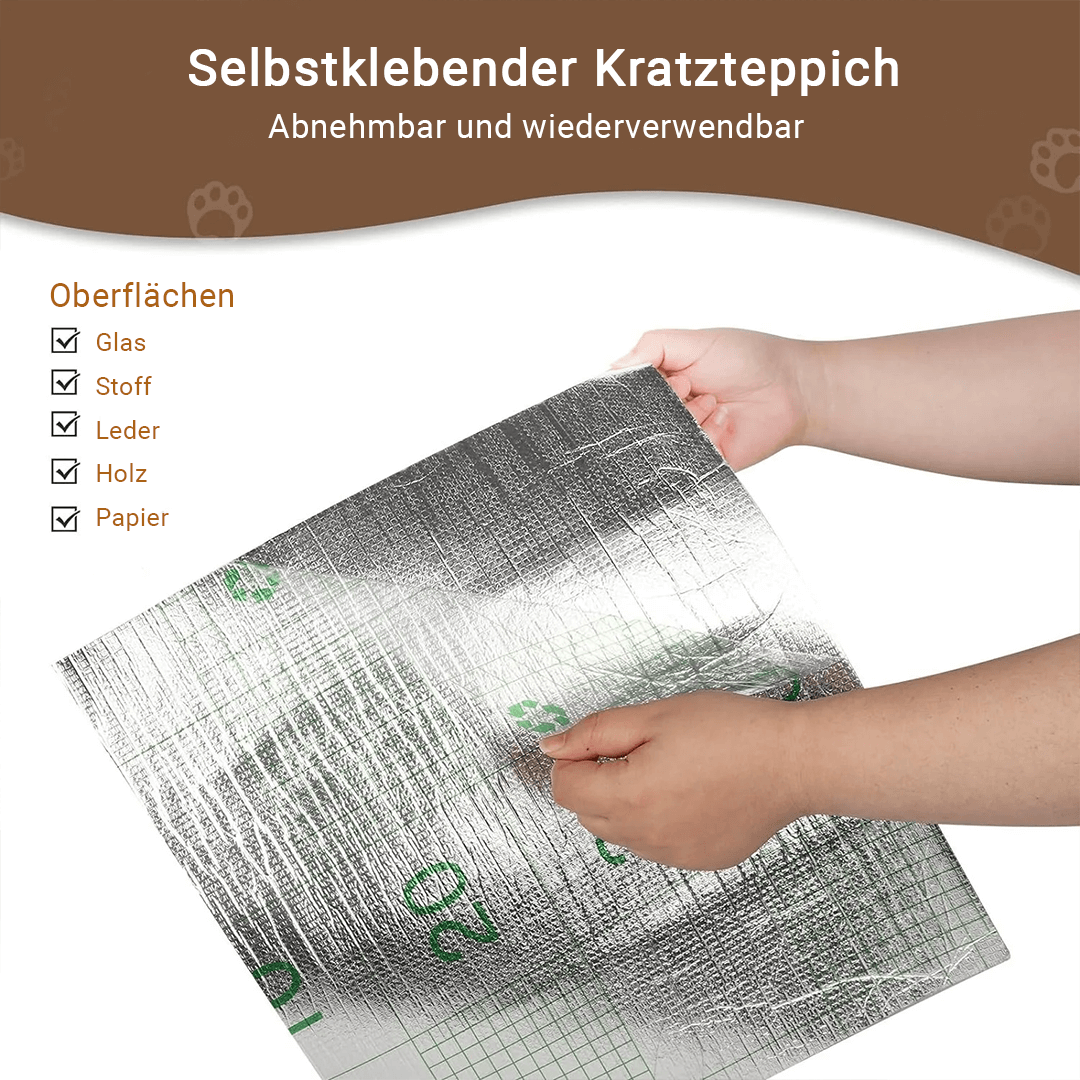 SilkGuard Zelfklevende Kattenkrabmat Meubelbeschermer