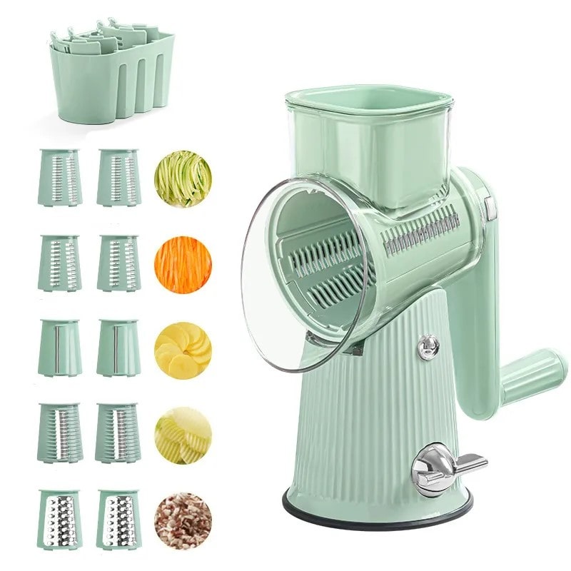 SliceMaster multifunctionele keukenrasp en hakker