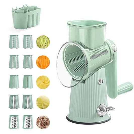 SliceMaster multifunctionele keukenrasp en hakker