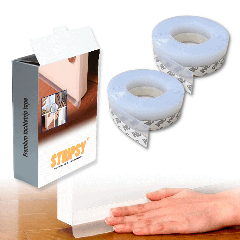 Stripsy zelfklevende tochtstrip tape