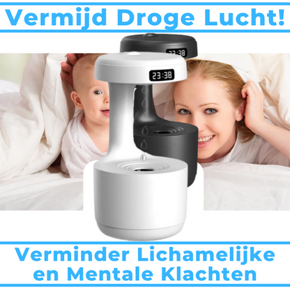 AquaGlow magische luchtbevochtiger diffuser