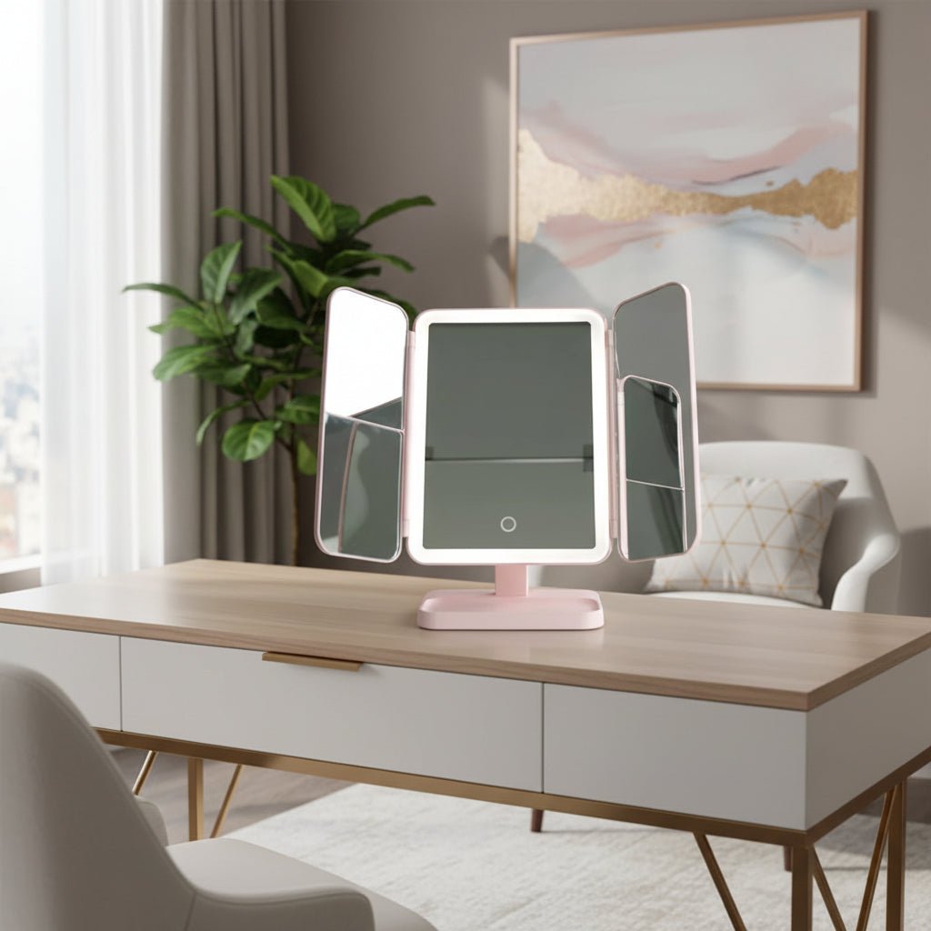 GLOWVUE led-make-upspiegel