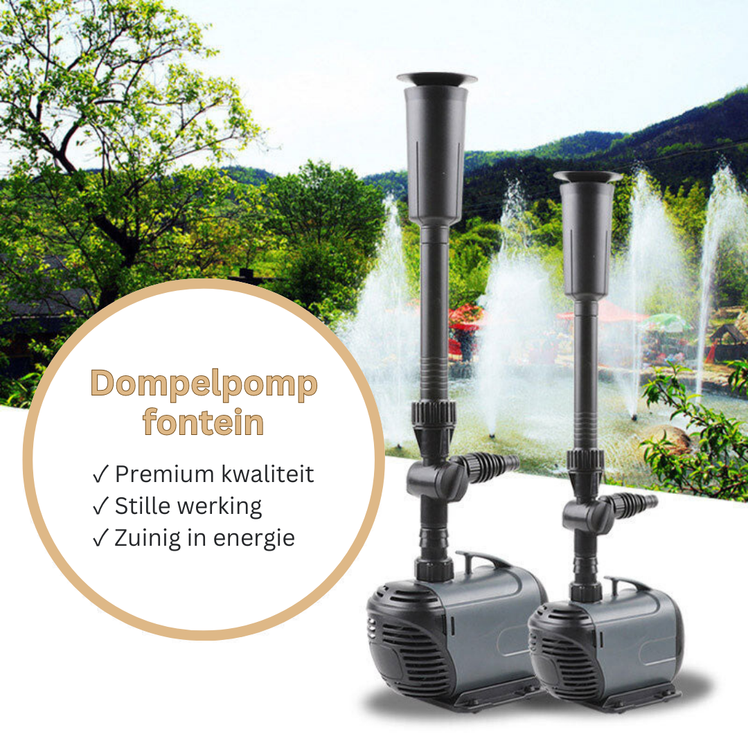AquaFountain fonteinpomp