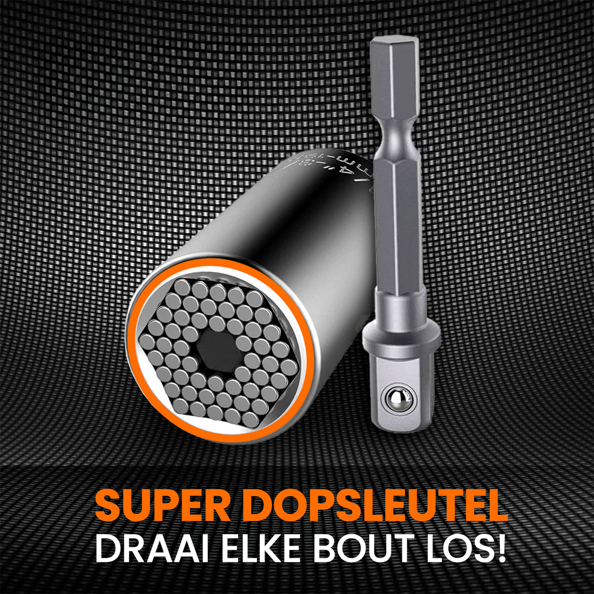 SuperSocket universele dopsleutel