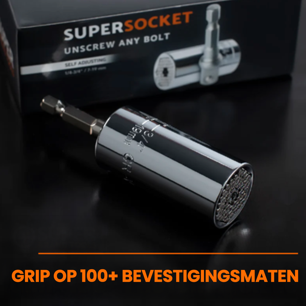 SuperSocket universele dopsleutel