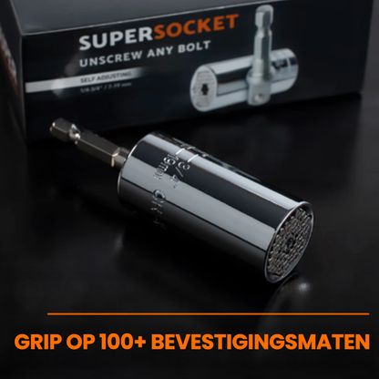 SuperSocket universele dopsleutel