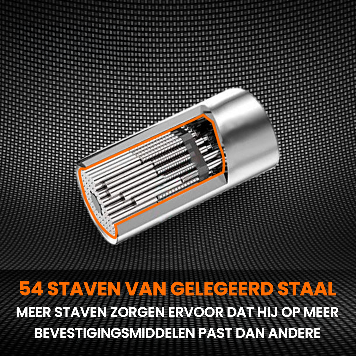 SuperSocket universele dopsleutel