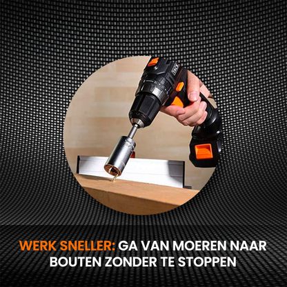 SuperSocket universele dopsleutel