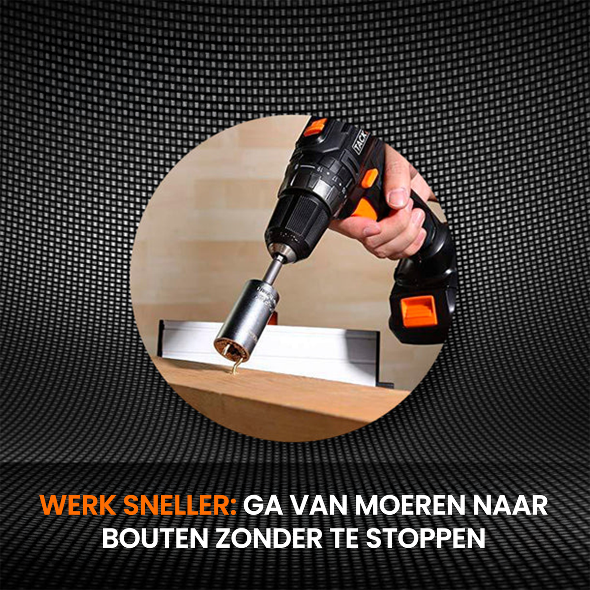 SuperSocket universele dopsleutel