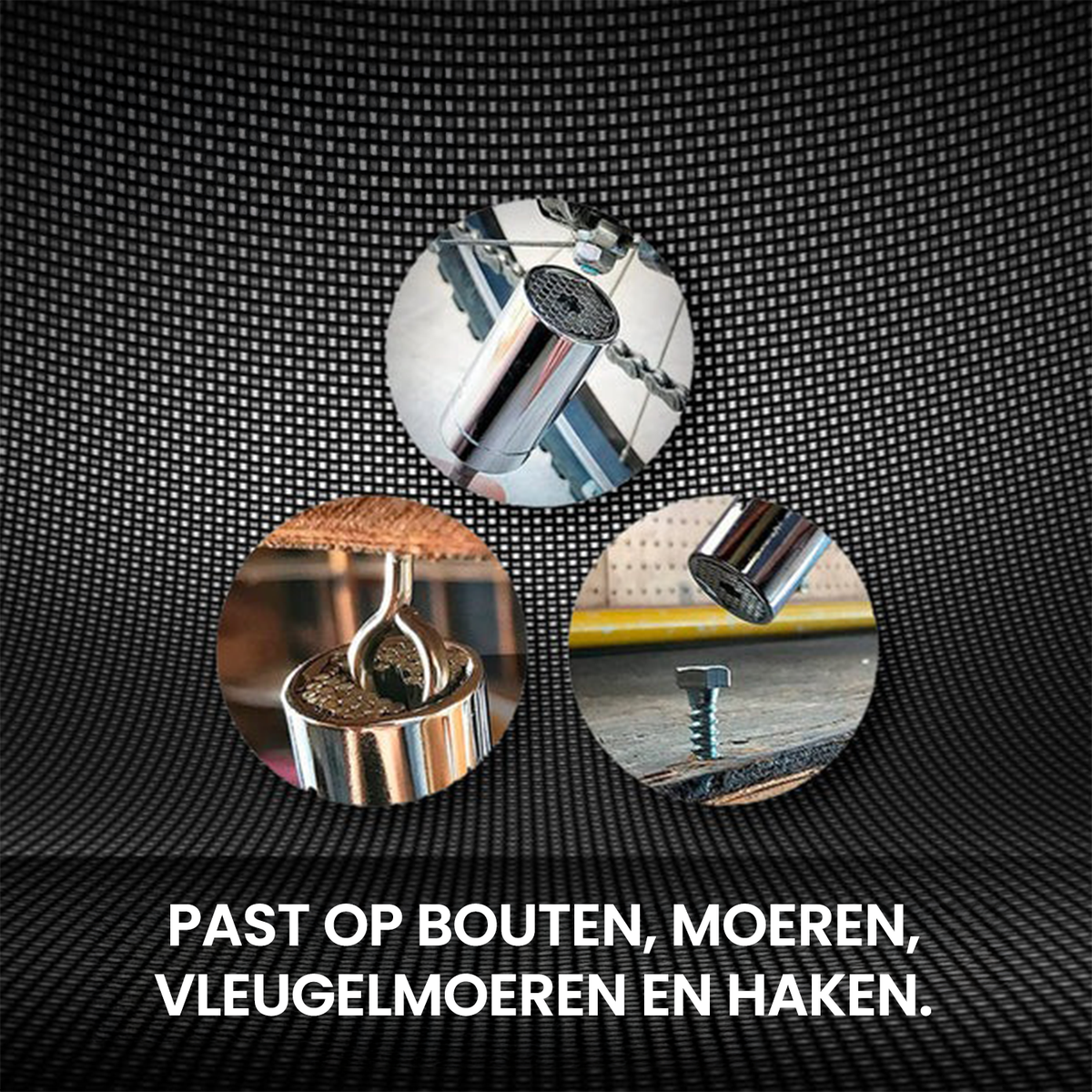 SuperSocket universele dopsleutel