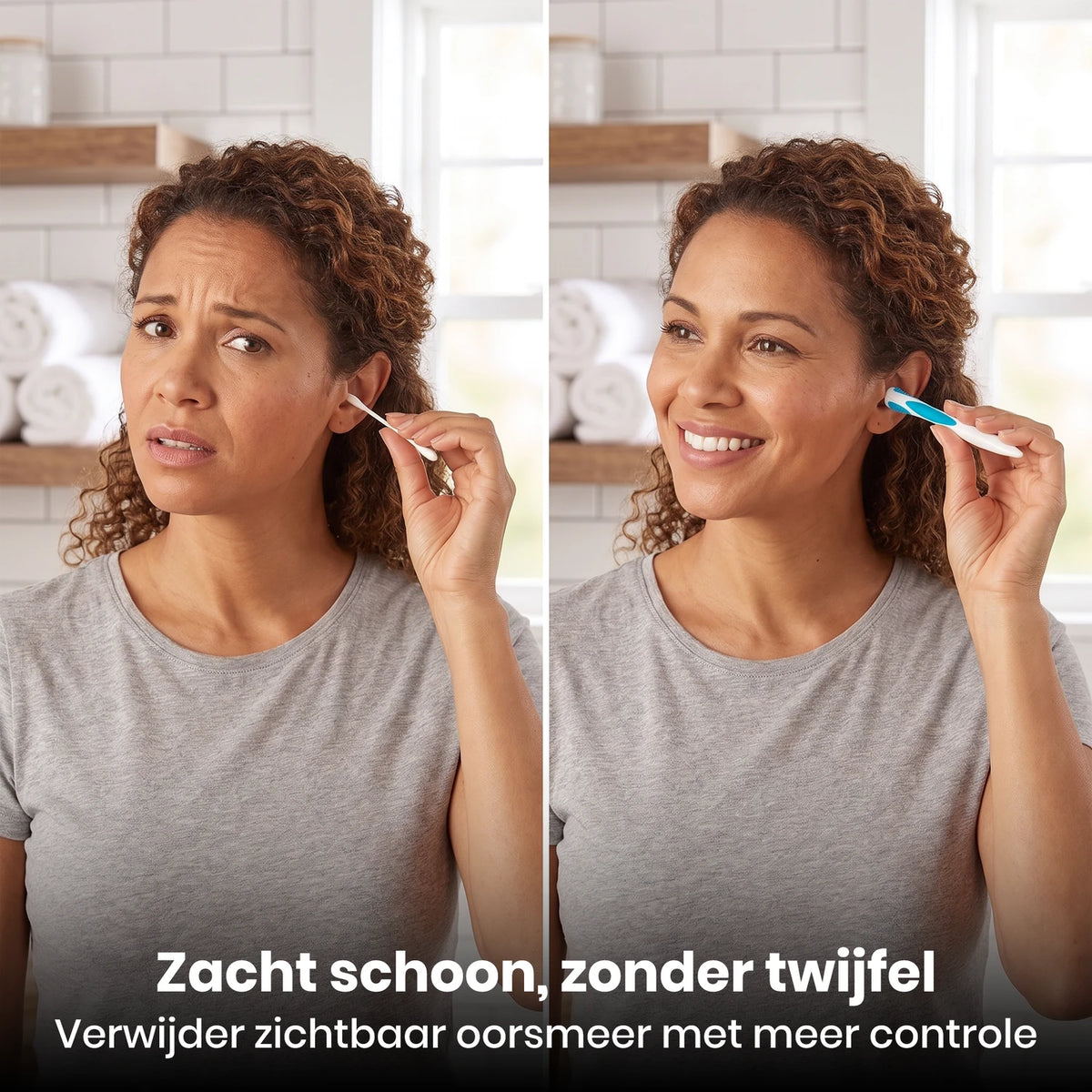 Swabio herbruikbare spiraal-oorreiniger