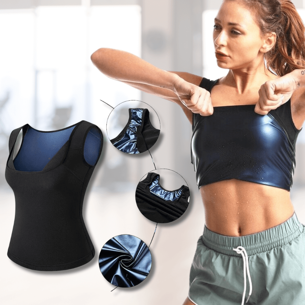 SweatShaper Pro premium afslankvest